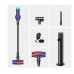 594082-01 Dyson V10 Konical™ + Auto-Empty Dok Vacuum Cleaner